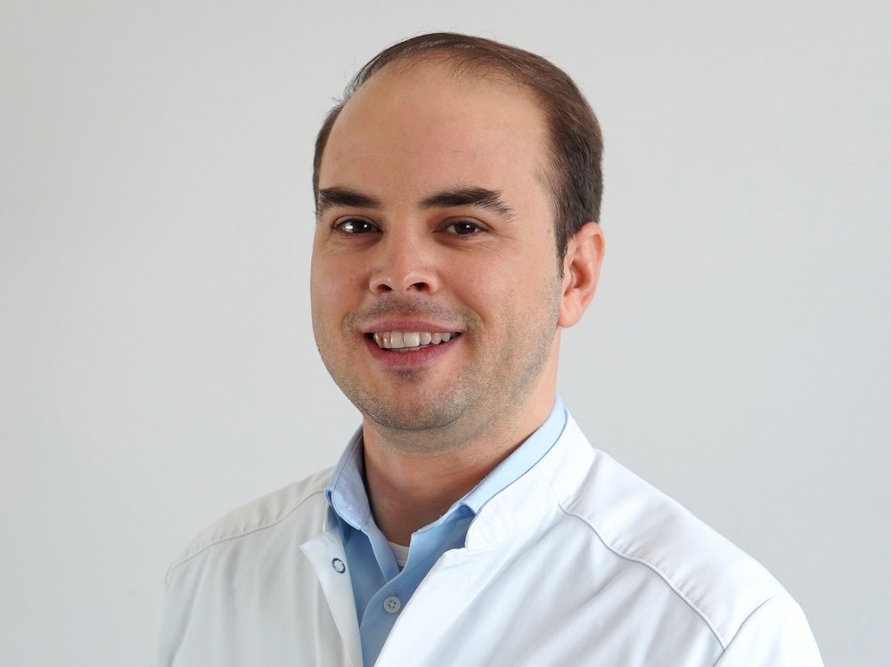 Portraitfoto von Dr. -medic Marian Stefan