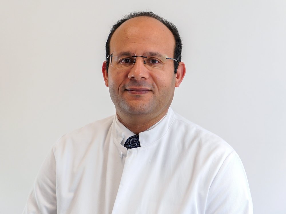Portraitfoto von Dr. med. Talab Yasser